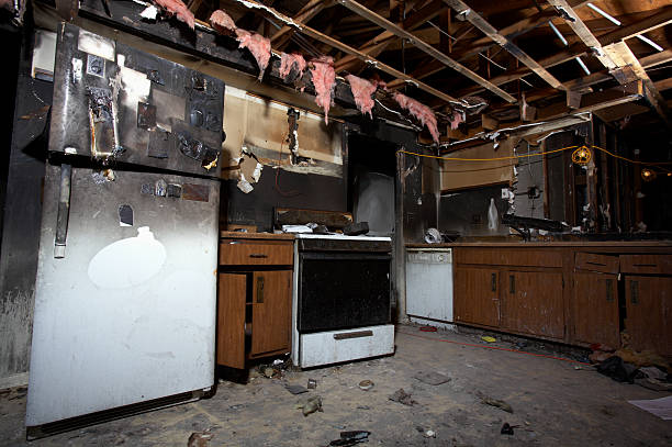 Licensed Fire Damage Removal service in Alpharetta, GA - Meridian Smoke Damage